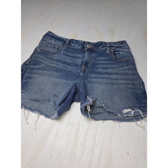Maurice Lacroix Pants - Maurice's High-Rise Denim Shorts Medium Wash Women's Size 10